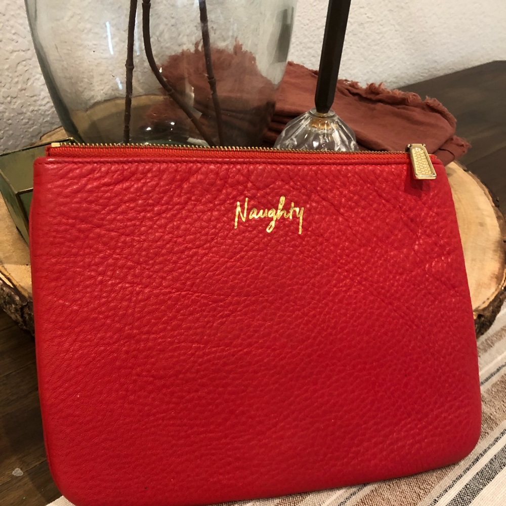 Red Rebecca Minkoff Naughty & Nice pouch